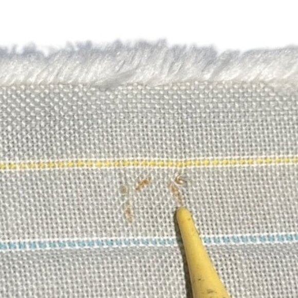 Vintage Fabric Remnant Unbranded  Machine Method 2 Yards x 60" Wide - Picture 6 of 7